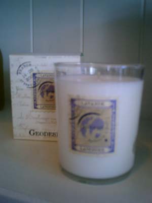 Geodesis Lavender Candle